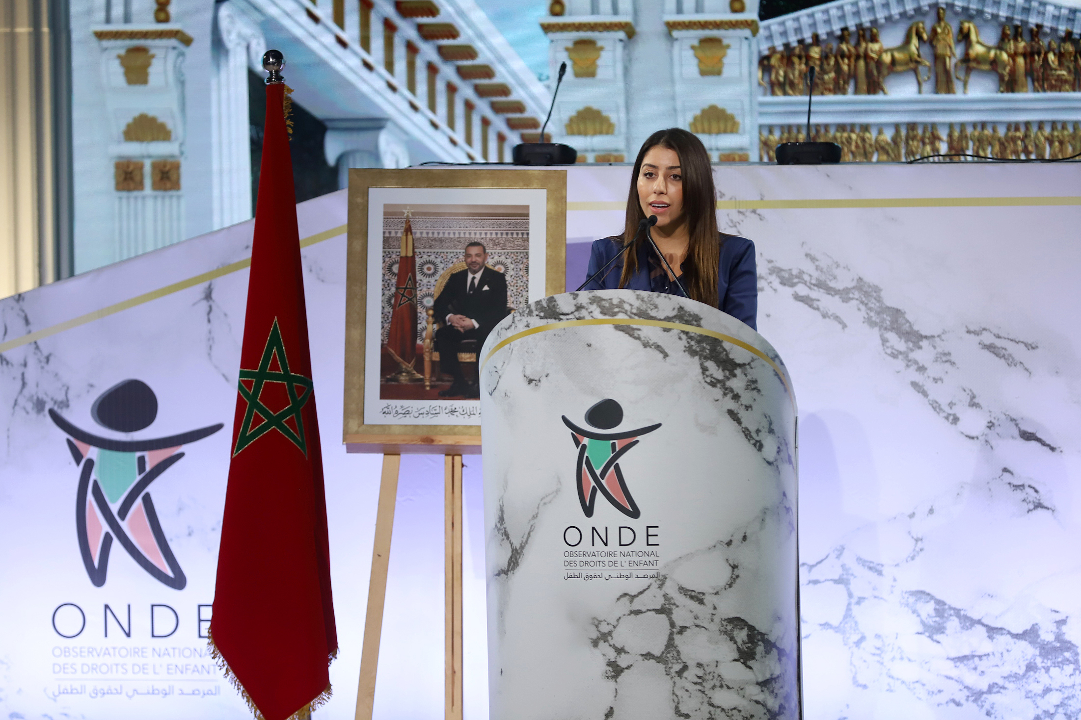 Ouverture du 16ème Congrès National des Droits de l&rsquo;Enfant