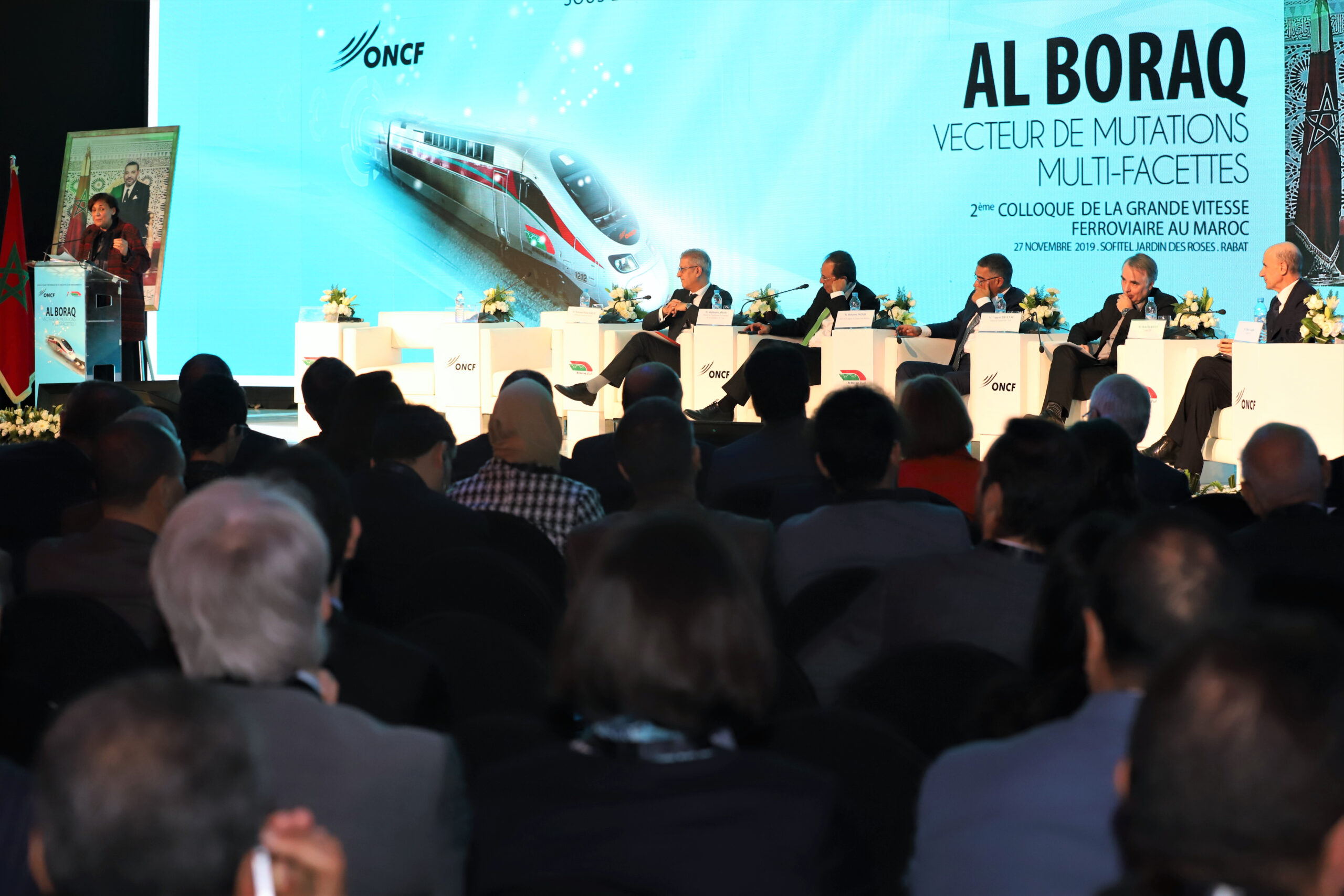 Le 2ème colloque de la grande vitesse ferroviaire au Maroc