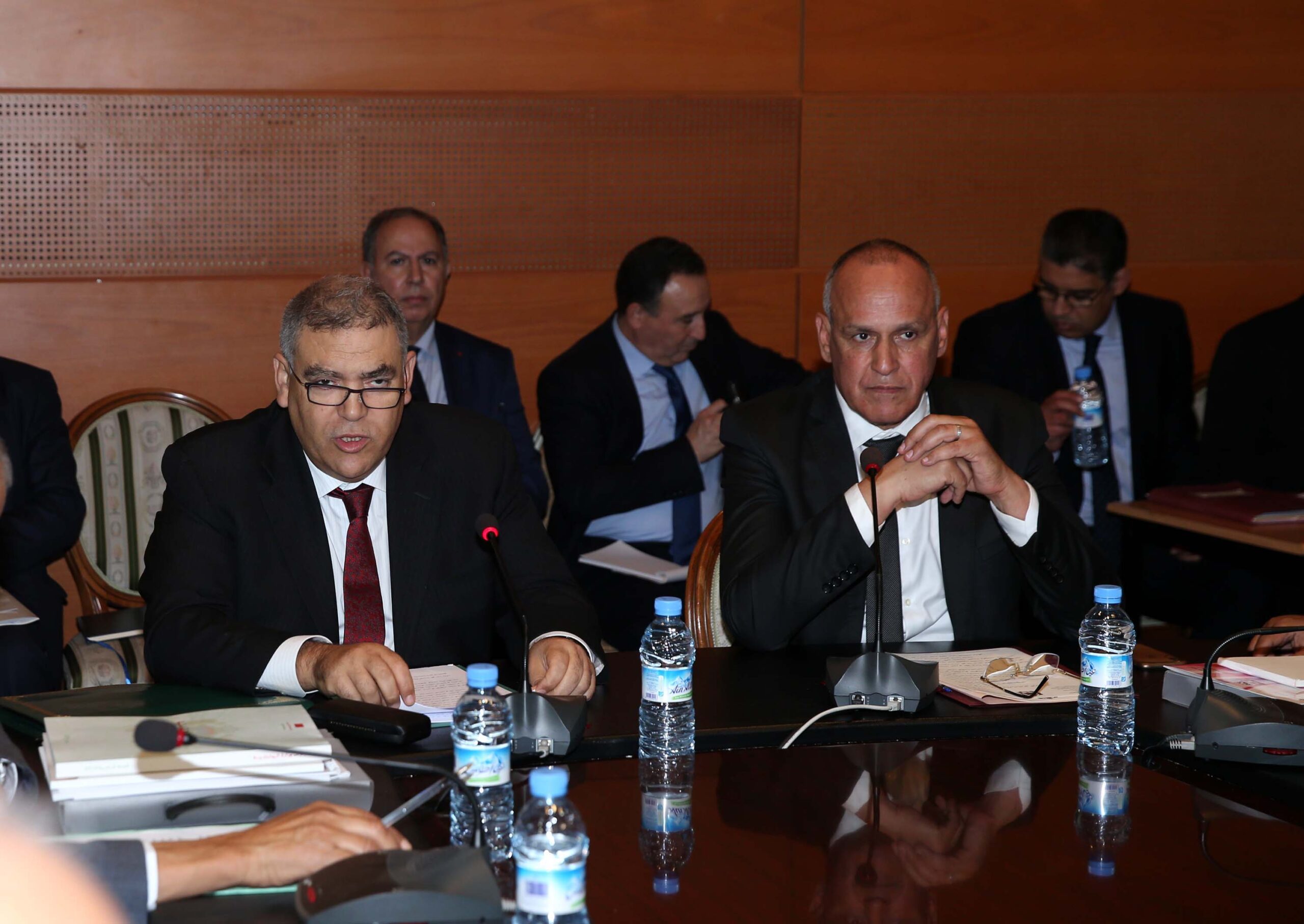 M. Laftit présente le projet de budget sectoriel 2020