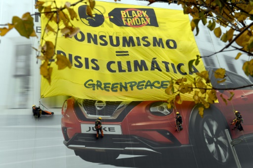 militants de Greenpeace