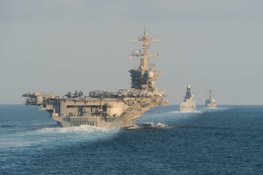 porte-avions USS Abraham Lincoln