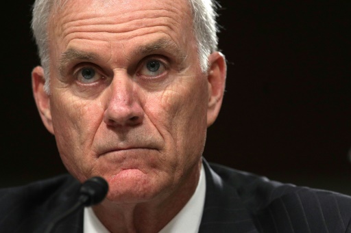 secrétaire à l&rsquo;US Navy Richard Spencer