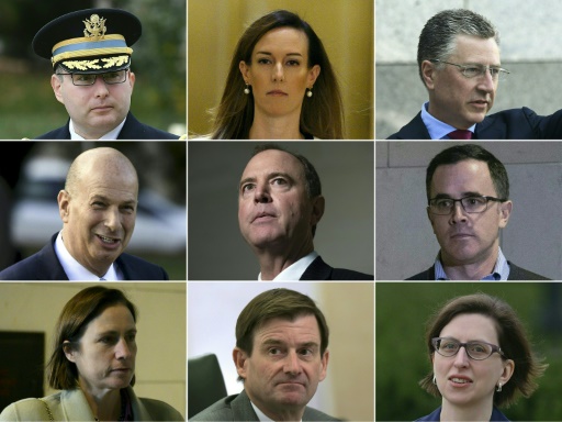 témoins destitution donald trump