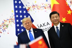 Trump et Xi Jinping