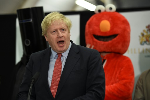 Boris Johnson après sa victoire