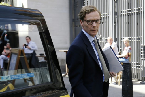 Alexander Nix