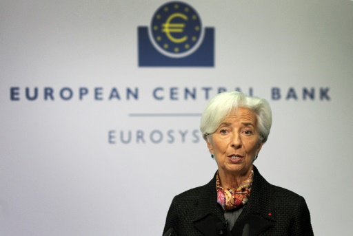 christine lagarde BCE