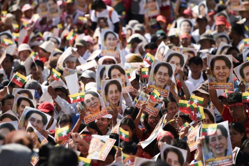 dirigeante birmane Aung San Suu Kyi