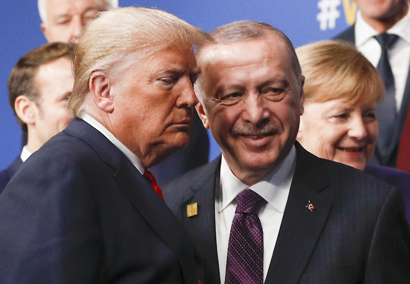 Donald Trump et Recep Tayyip Erdogan