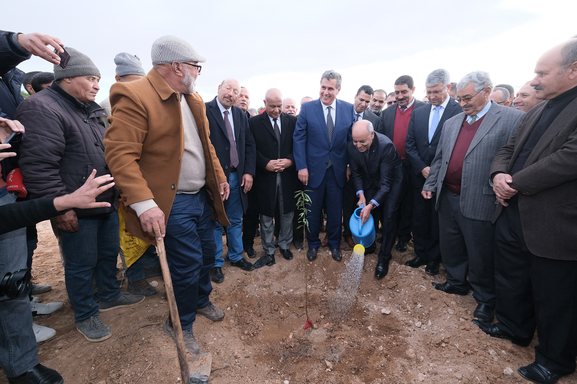 Akhannouch à Taourirt