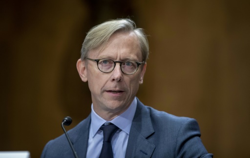 émissaire américain pour l&rsquo;Iran Brian Hook