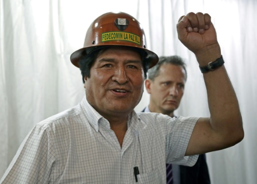 Evo Morales
