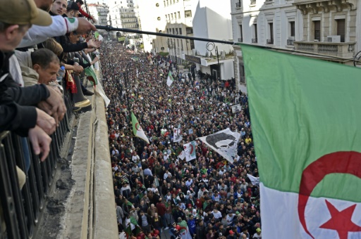 hirak algérie