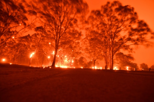 incendie australie