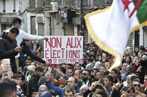 manif algérie