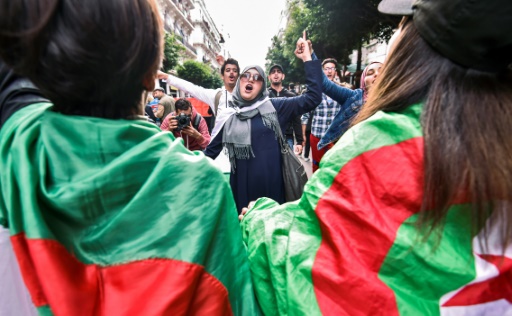 manif algérie