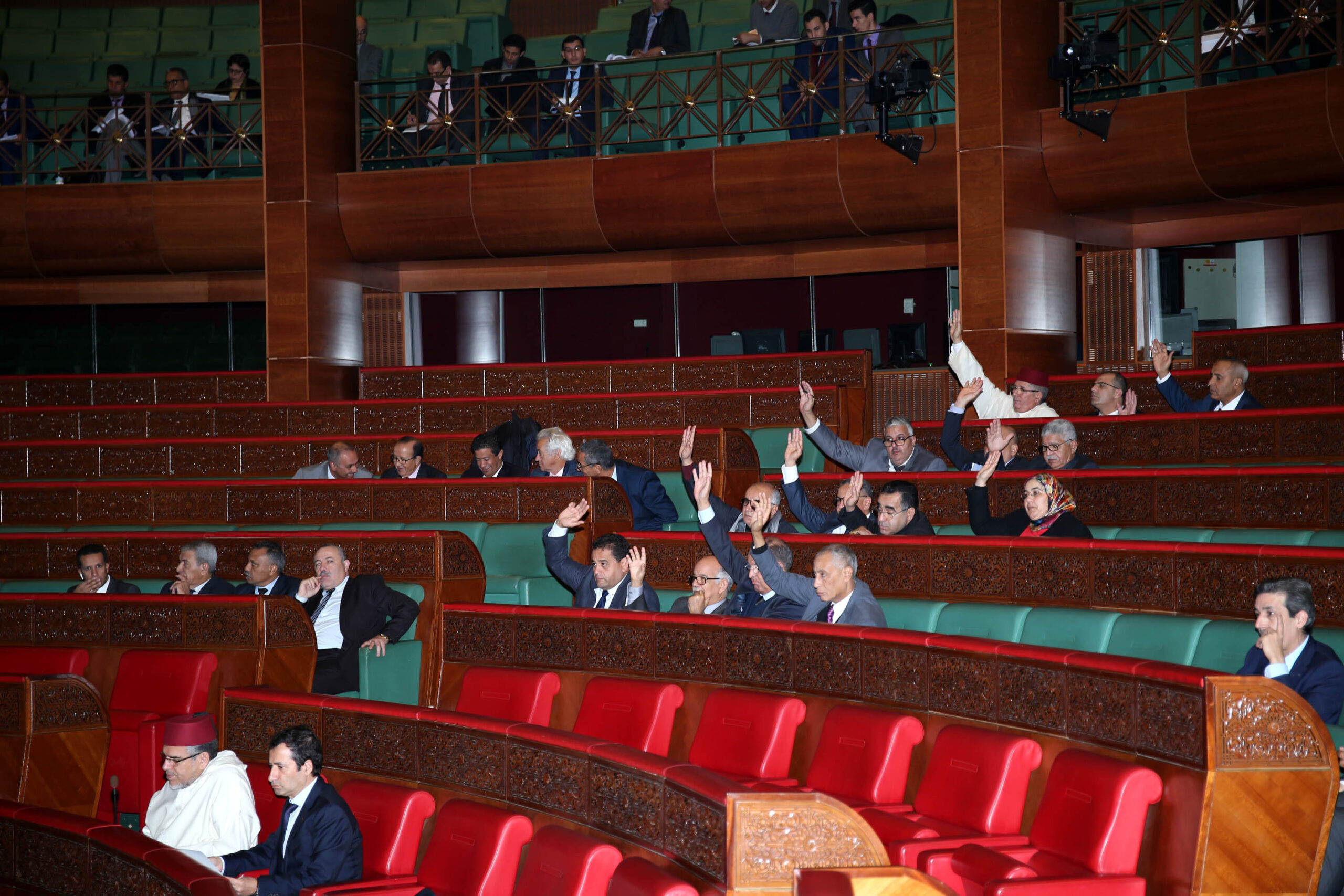 La Chambre des conseillers adopte le projet de loi de finances