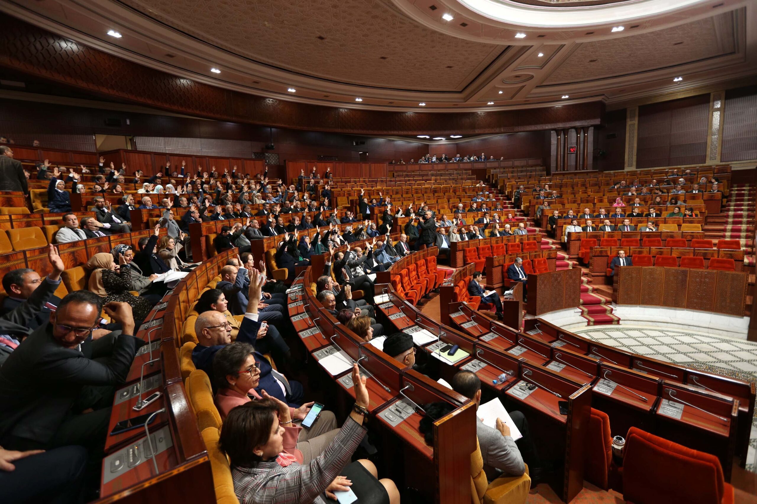 Vote et adoption du PLF-2020 par la Chambre des représentants