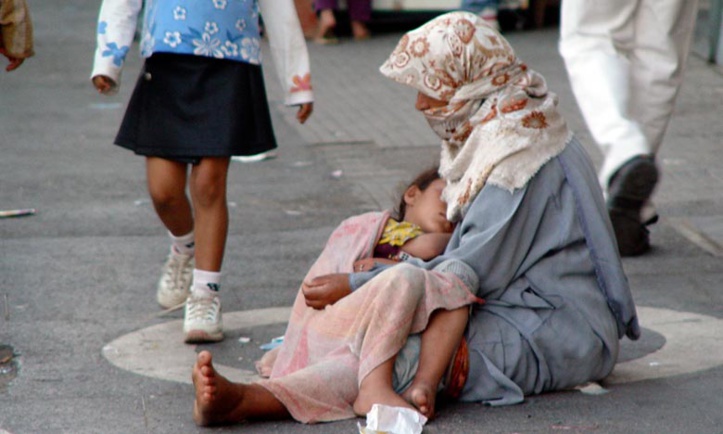 mendicité mendiant maroc