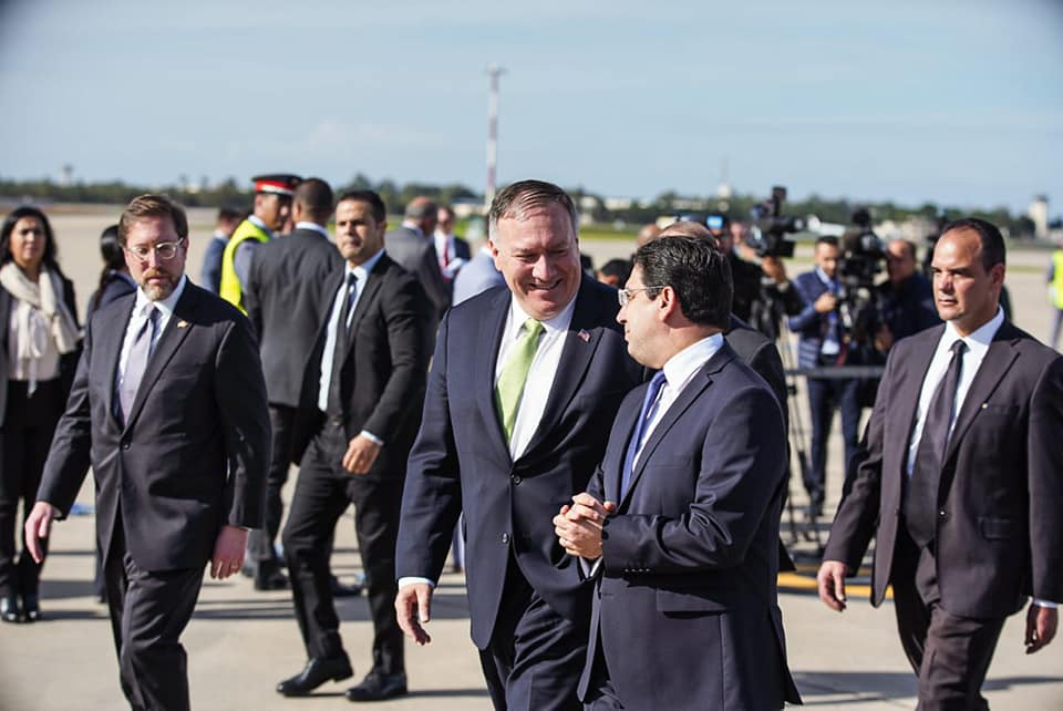 mike pompeo nasser bourita