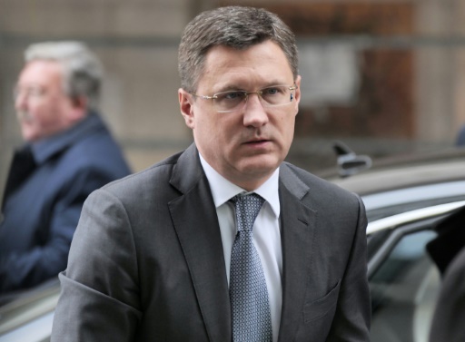 ministre russe de l&rsquo;Energie, Alexandre Novak