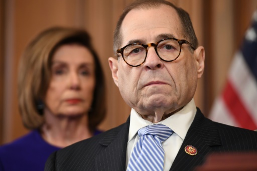 Nancy Pelosi et Jerry Nadler