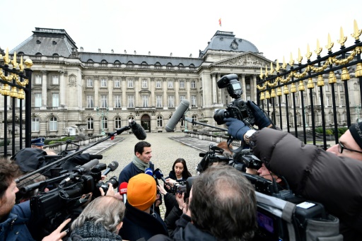 palais royal de Bruxelles