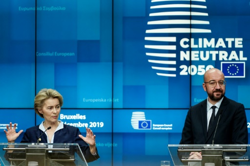 Ursula von der Leyen et Charles Michel