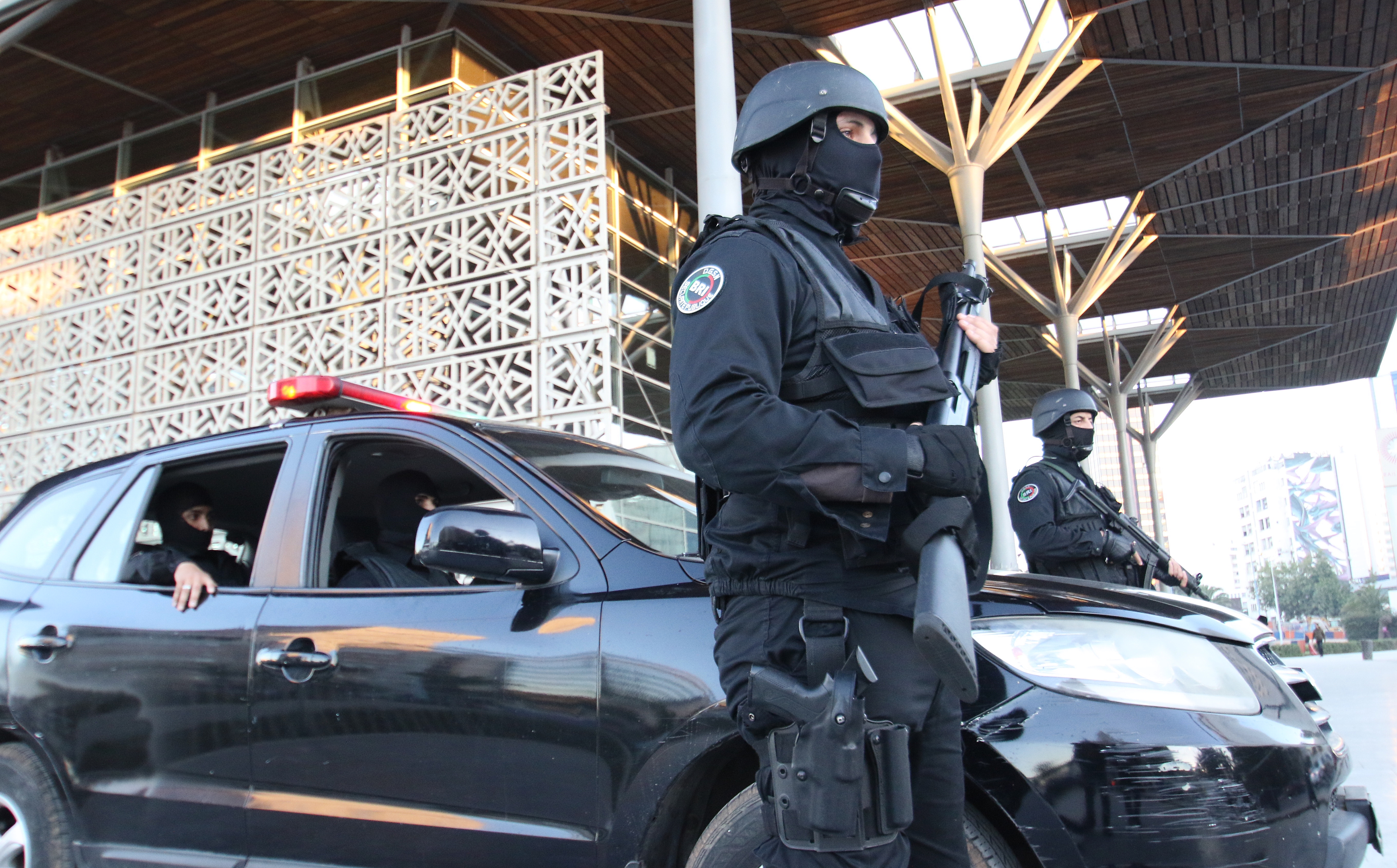 police maroc dispositif sécuritaire BCIJ BNPJ DGSN