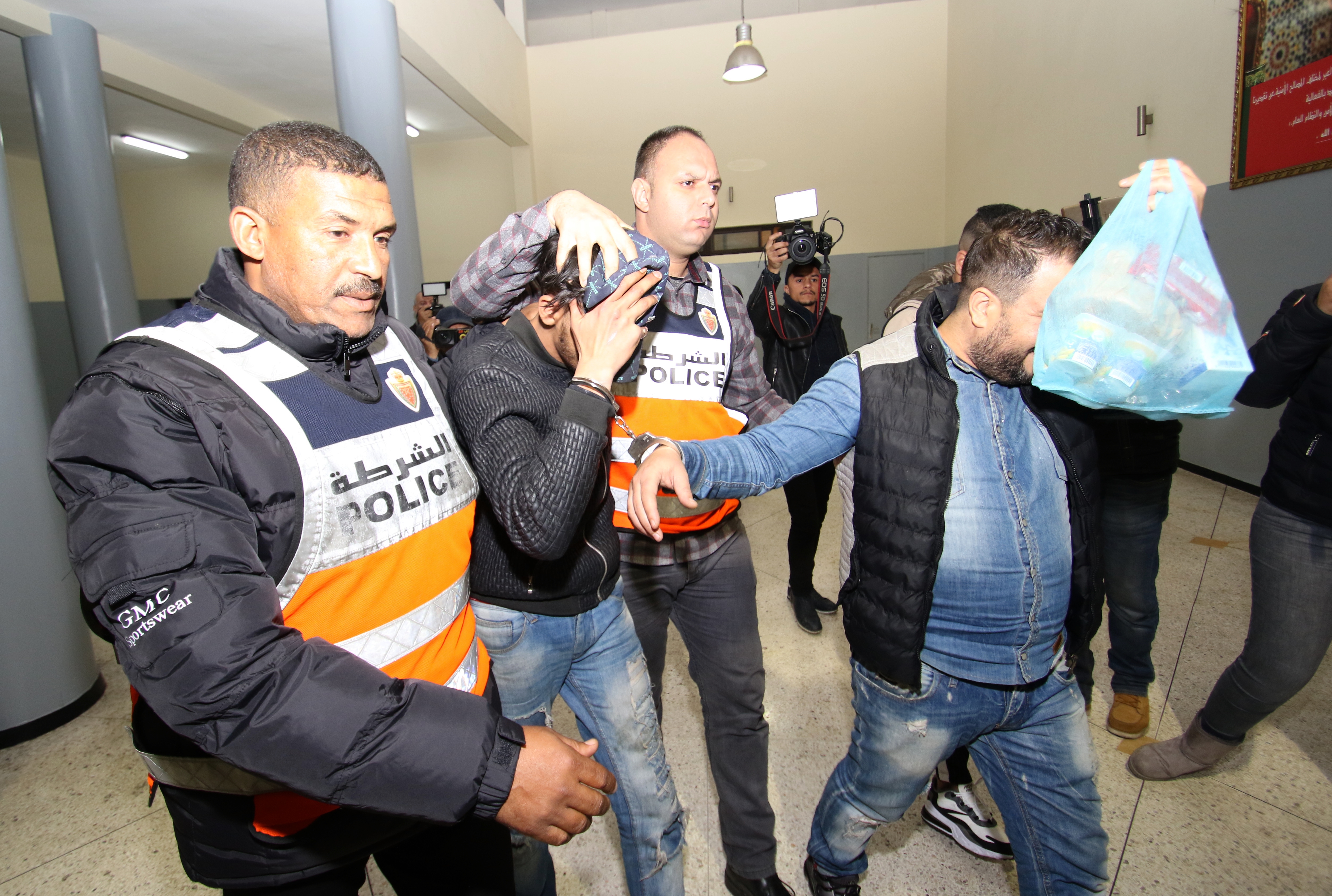 police maroc dispositif sécuritaire BCIJ BNPJ DGSN