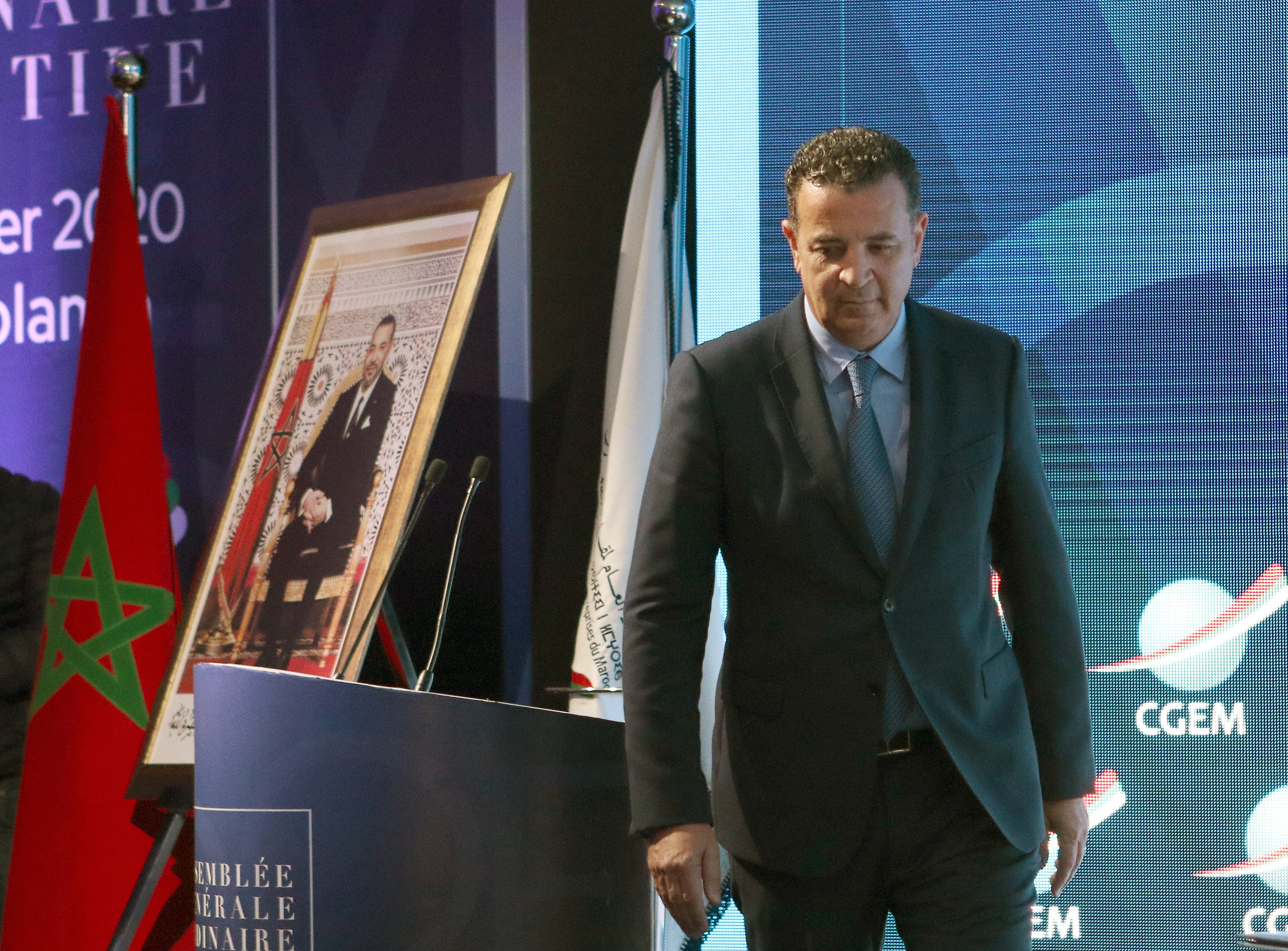Chakib Alj président de la CGEM
