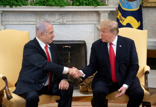 Benjamin Netanyahu Donald Trump