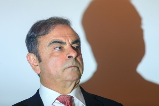 Carlos Ghosn, l&rsquo;ancien patron de Renault et Nissan