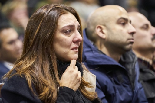 cérémonie d&rsquo;hommage aux victimes du crash d&rsquo;un Boeing en Iran