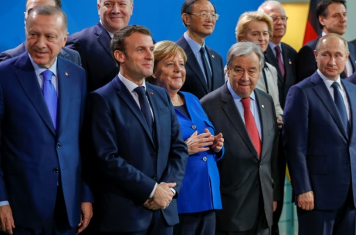 conférence internationale sur la Libye