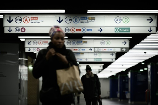 Couloirs du métro paris