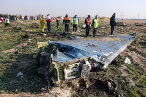 crash iran