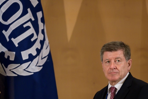 directeur de l&rsquo;OIT, Guy Ryder