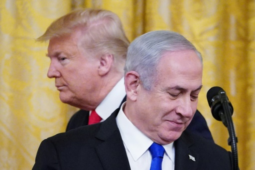 Donald Trump Benjamin Netanyahu