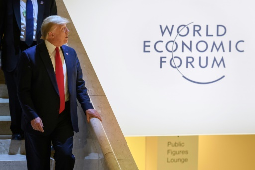 Donald Trump Davos