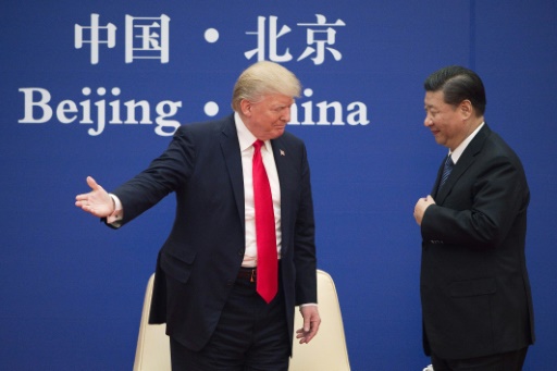 Donald Trump et Xi Jinping
