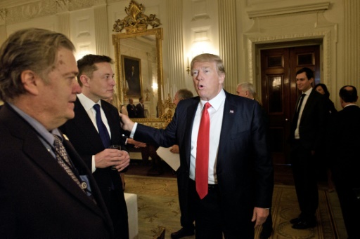 Elon Musk et Donald Trump
