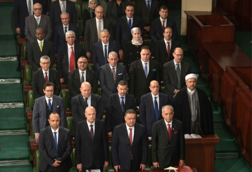 gouvernement tunisie