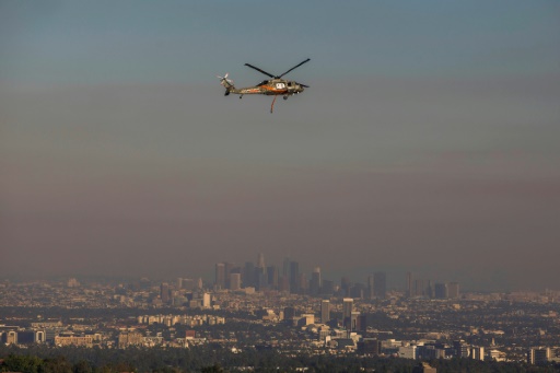 hélicoptère los angeles