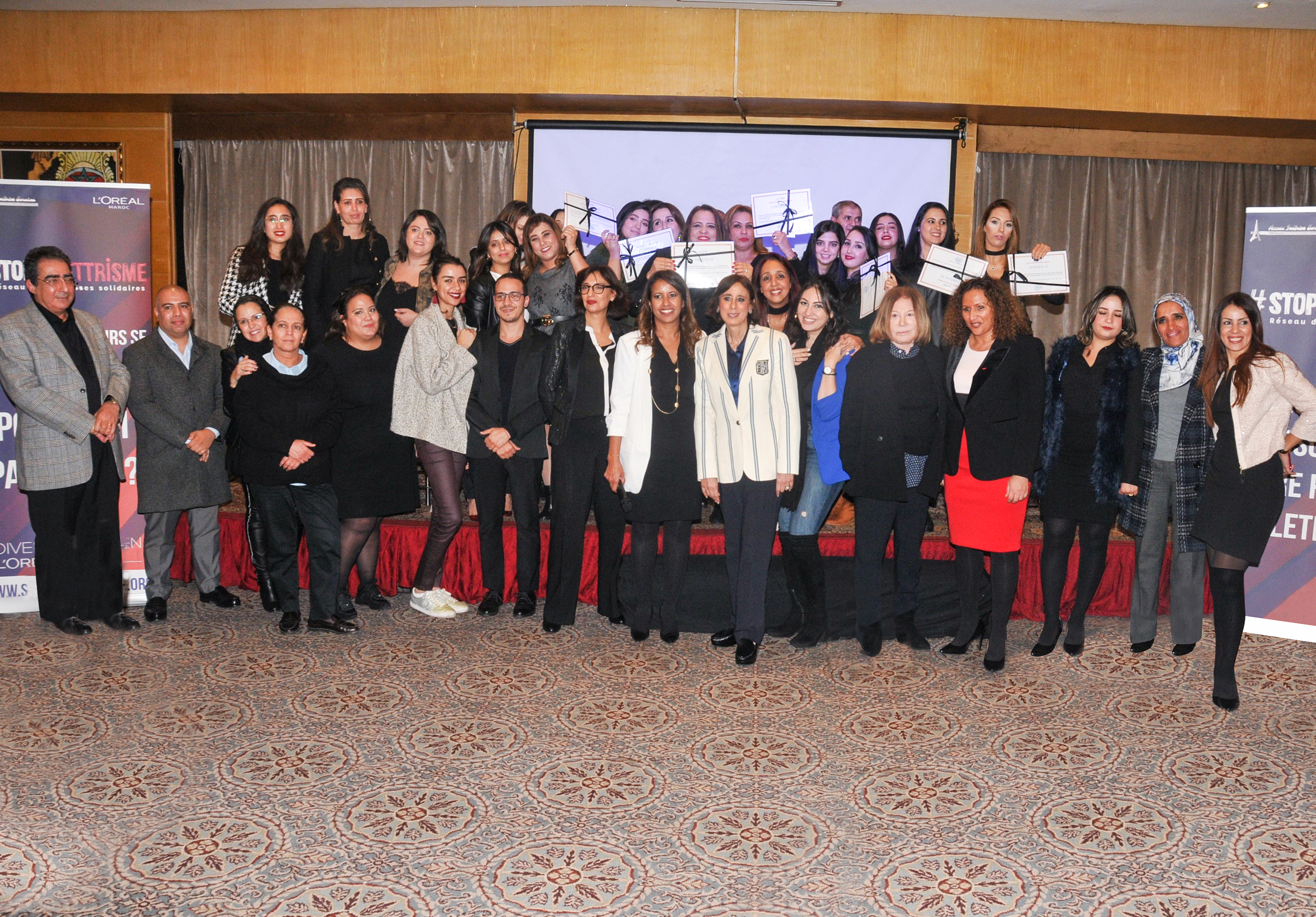 Illétrisme-L&rsquo;Oréal