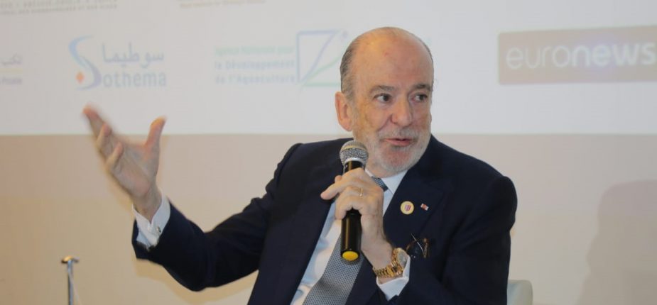 Le président fondateur du Forum Crans Montana, Jean-Paul Carteron