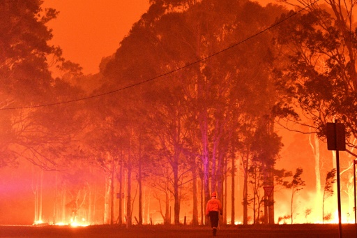 incendies australie