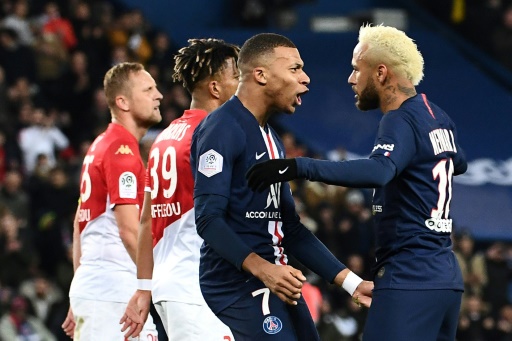 Kylian Mbappé et Neymar