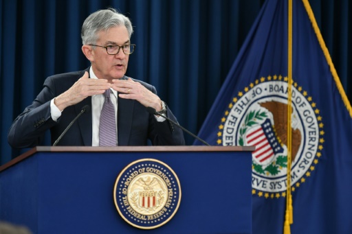 Le président de la Fed Jerome Powell