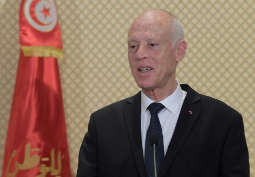 le président tunisien Kais Saied